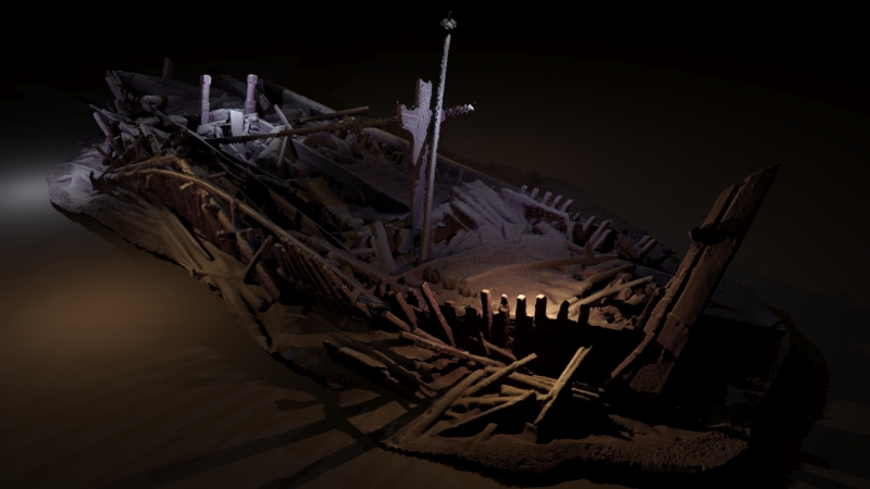 3_Ottoman period shipwreck presenting unique preservation in wood carvings