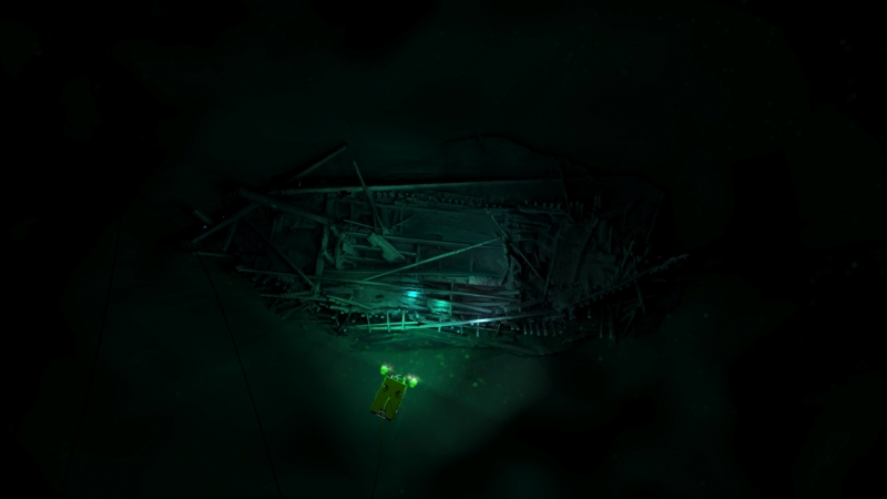 7_Ottoman shipwreck found in 300m of water in Bulgarian Black Sea with overlaid ROV