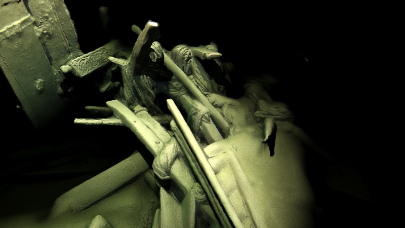 8_stern of Ottoman shipwreck discovered in 300m of water